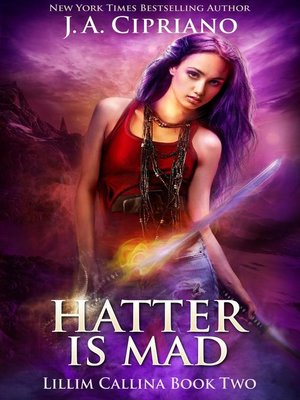 cover image of The Hatter is Mad